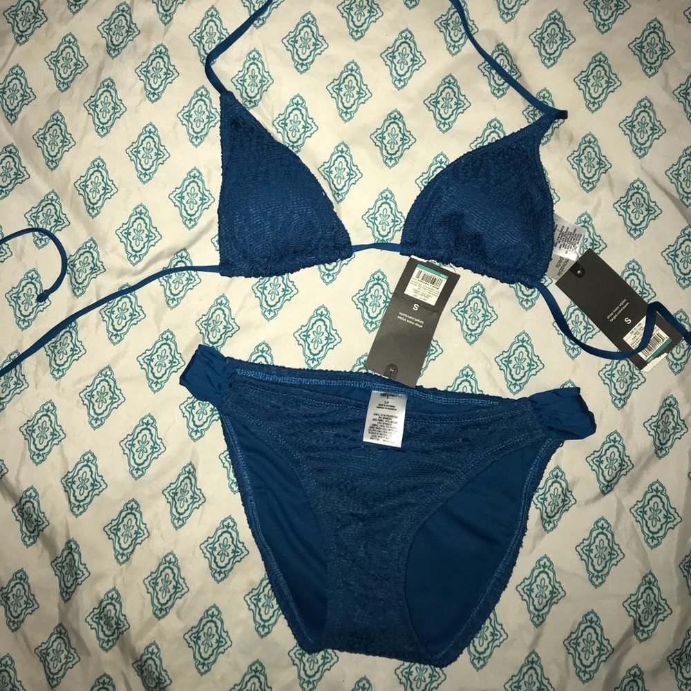🔴 Mossimo Blue Bikini